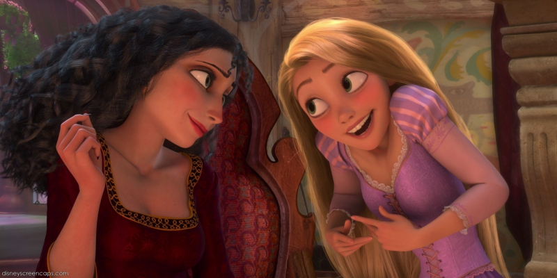 Скарлетт Йоханссон может сыграть в экранизации «Рапунцель» — но не главную роль