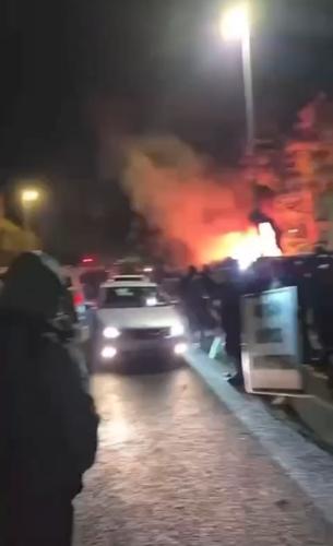 В Ирландии вспыхнули массовые антимиграционные протесты В Ирландии вспыхнули массовые антимиграционные протесты