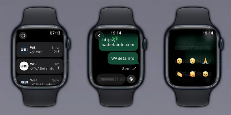 WhatsApp выпустит приложение-компаньон для Apple Watch