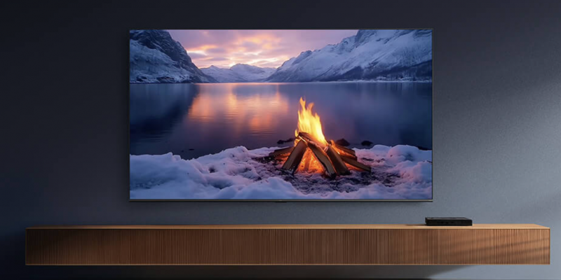 Xiaomi выпустила большой телевизор Redmi TV X 2026 с Mini LED и частотой 288 Гц