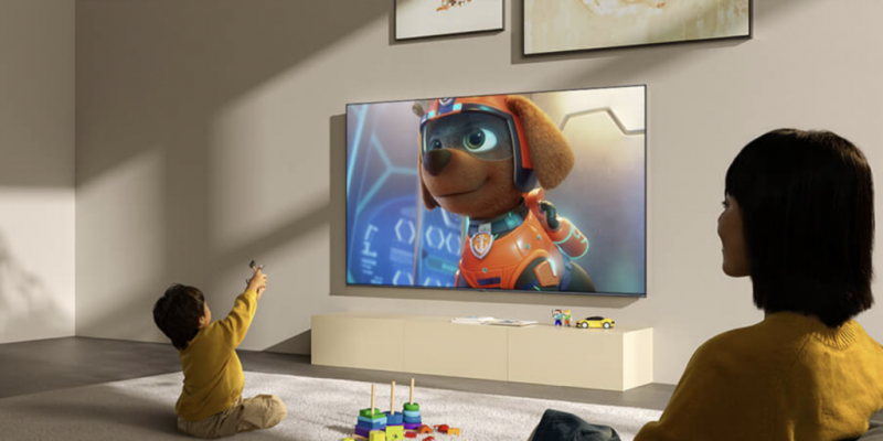 Xiaomi выпустила большой телевизор Redmi TV X 2026 с Mini LED и частотой 288 Гц