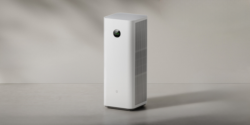 Xiaomi выпустила очиститель воздуха с двумя вентиляторами, удаляющий до 99% формальдегидов