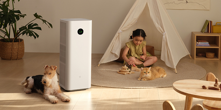 Xiaomi выпустила очиститель воздуха с двумя вентиляторами, удаляющий до 99% формальдегидов