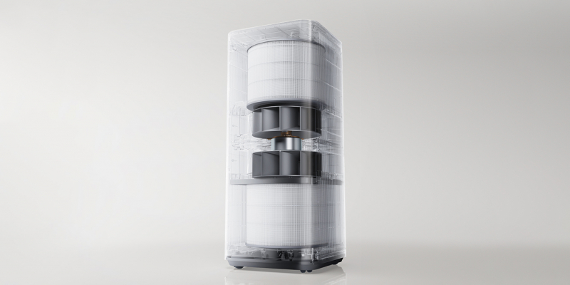 Xiaomi выпустила очиститель воздуха с двумя вентиляторами, удаляющий до 99% формальдегидов