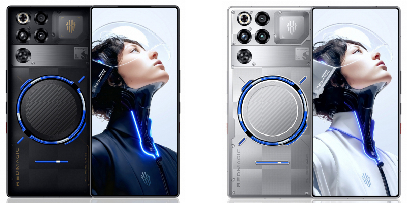 ZTE представила игровые смартфоны Red Magic 11 Pro — впервые с жидкостным охлаждением