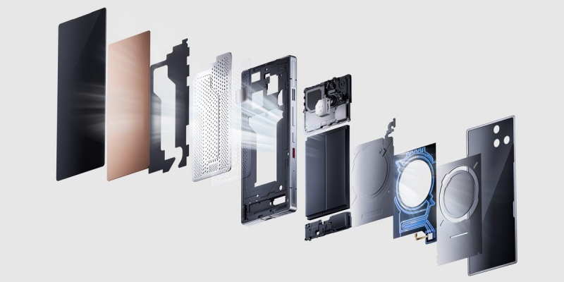 ZTE представила игровые смартфоны Red Magic 11 Pro — впервые с жидкостным охлаждением