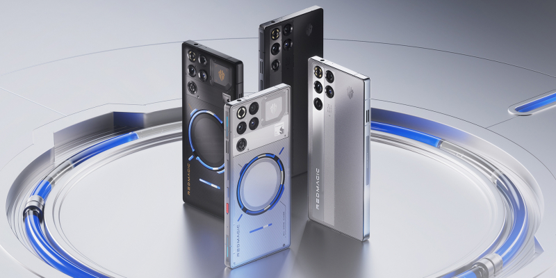 ZTE представила игровые смартфоны Red Magic 11 Pro — впервые с жидкостным охлаждением
