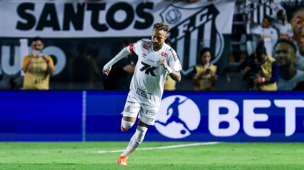 «Сантос» сыграл вничью с «Мирасолом», Неймар забил гол «Сантос» сыграл вничью с «Мирасолом», Неймар забил гол