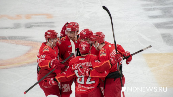 «Автомобилист» разгромил «Нефтехимик» в «пушистом» матче (ФОТО) «Автомобилист» разгромил «Нефтехимик» в «пушистом» матче (ФОТО)