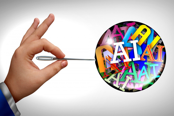 Пузырь в "искусственном интеллекте": Будет ли обвал на мировом фондовом рынке Пузырь в "искусственном интеллекте": Будет ли обвал на мировом фондовом рынке