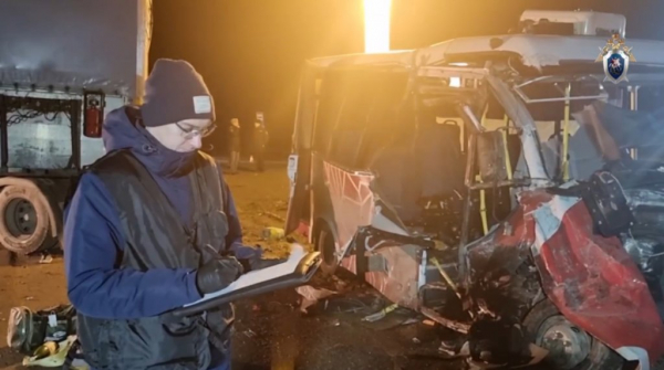 Шесть погибших, 15 пострадавших. Жуткое ДТП на Пермском тракте Шесть погибших, 15 пострадавших. Жуткое ДТП на Пермском тракте