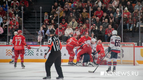 «Автомобилист» разгромил «Нефтехимик» в «пушистом» матче (ФОТО) «Автомобилист» разгромил «Нефтехимик» в «пушистом» матче (ФОТО)