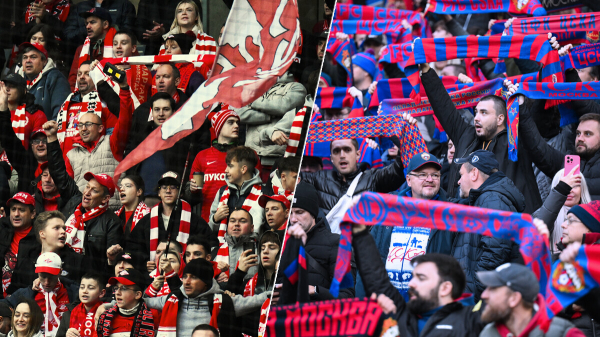 В МВД не получали информации о драке болельщиков после дерби «Спартака» и ЦСКА В МВД не получали информации о драке болельщиков после дерби «Спартака» и ЦСКА