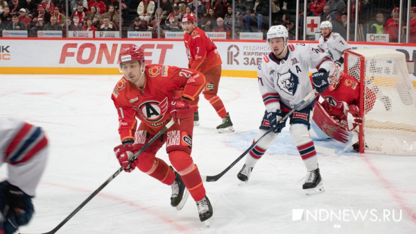 «Автомобилист» разгромил «Нефтехимик» в «пушистом» матче (ФОТО) «Автомобилист» разгромил «Нефтехимик» в «пушистом» матче (ФОТО)