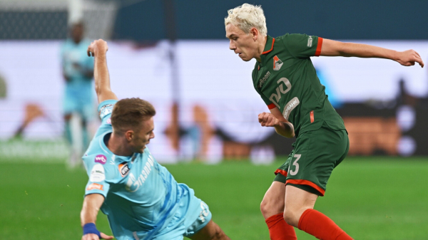 Радченко: «Футболисты «Зенита» нейтрализовали Батракова. Он терял мячи там, где ему несвойственно» Радченко: «Футболисты «Зенита» нейтрализовали Батракова. Он терял мячи там, где ему несвойственно»