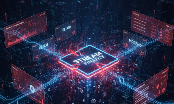 Коллапс Stream Finance создал риски на $284 млн для кредиторов и стейблкоинов Коллапс Stream Finance создал риски на $284 млн для кредиторов и стейблкоинов