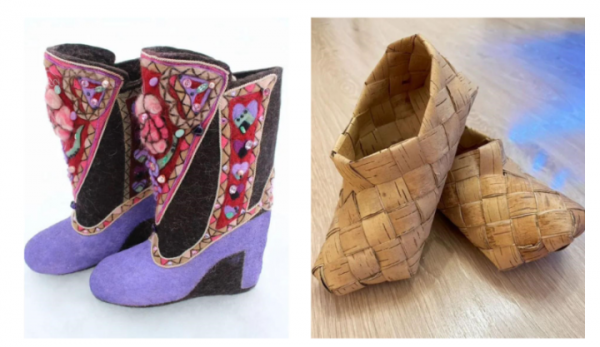 Авито: спрос на лапти и валенки вырос в два раза Авито: спрос на лапти и валенки вырос в два раза