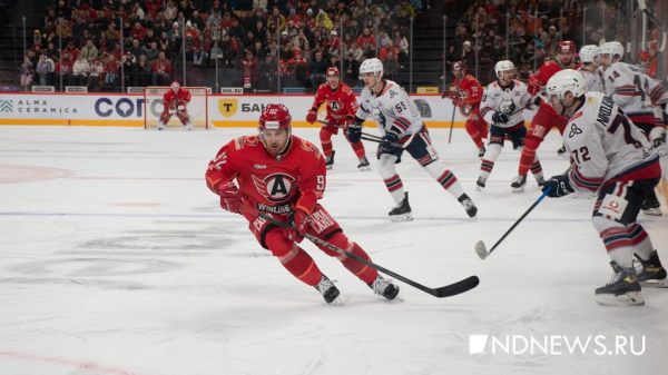 «Автомобилист» разгромил «Нефтехимик» в «пушистом» матче (ФОТО) «Автомобилист» разгромил «Нефтехимик» в «пушистом» матче (ФОТО)