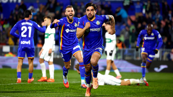 «Хетафе» обыграл «Эльче» в матче Ла Лиги