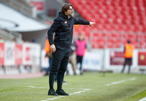 ЦСКА испортил дебют новому тренеру «Спартака». Болезненная неудача «красно-белых» ЦСКА испортил дебют новому тренеру «Спартака». Болезненная неудача «красно-белых»