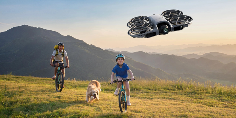 DJI представила Neo 2 — дрон для новичков с голосовым и жестовым управлением