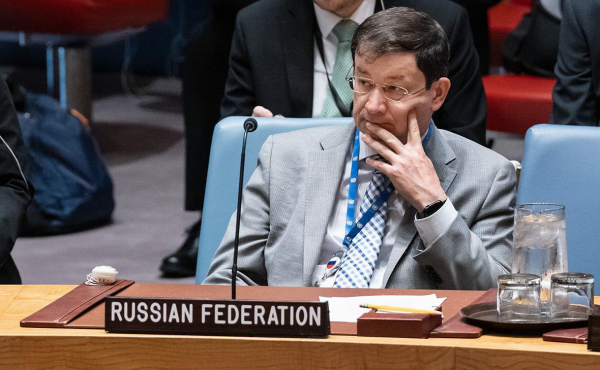 Полянский рассказал об отношениях в ООН с дипломатами Запада и Украины
Полянский рассказал об отношениях в ООН с дипломатами Запада и Украины