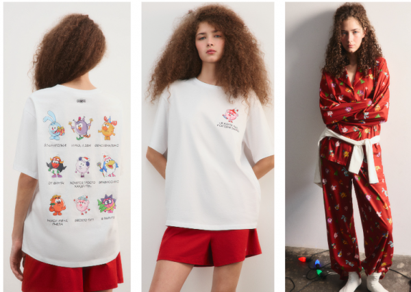 Befree представил новогоднюю коллекцию со Смешариками (ФОТО)