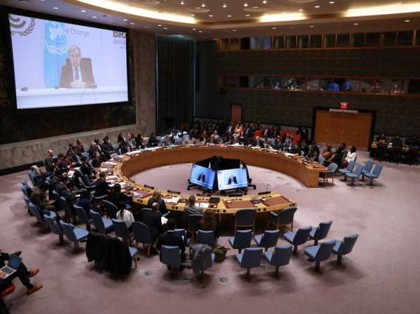 Генассамблея ООН приняла резолюцию о перемирии в период проведения ОИ-2026