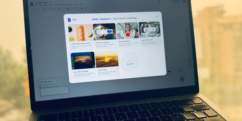 ИИ-озвучка и редактор фото: в Google Vids стало больше бесплатных функций