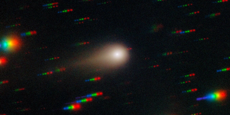 Комету 3I/ATLAS впервые сняли на любительскую оптику — она уже видна с Земли