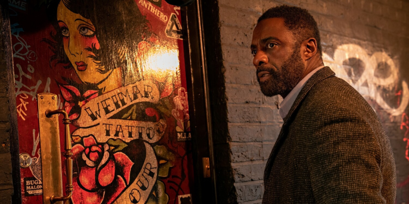 Netflix снимет новый фильм по сериалу «Лютер» — с Идрисом Эльбой и Рут Уилсон