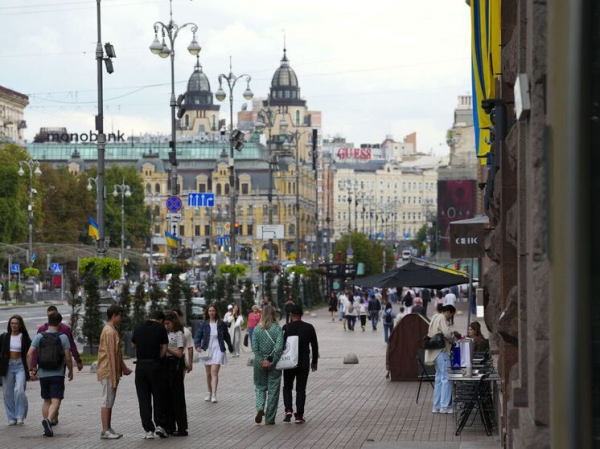 Украинские власти сообщили, что жители Киева снова активно используют русский язык