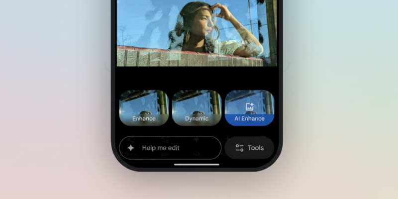 В «Google Фото» на iOS теперь можно редактировать снимки с помощью описания