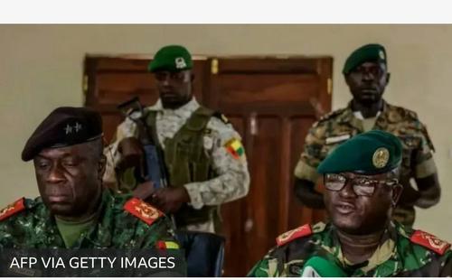 В Гвинее-Бисау на западе Африки через три дня после президентских выборов произошёл переворот В Гвинее-Бисау на западе Африки через три дня после президентских выборов произошёл переворот