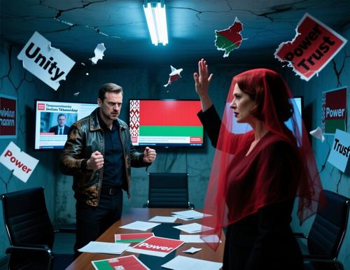 В окружении белорусских оппозиционеров Тихановских началась грызня В окружении белорусских оппозиционеров Тихановских началась грызня