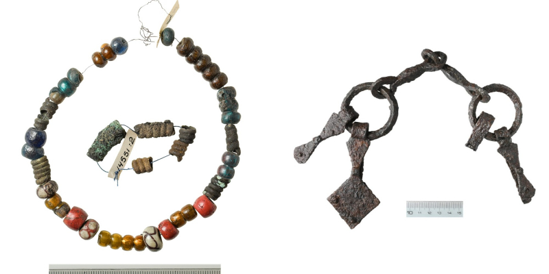 В Швеции нашли уникальные сокровища викингов — мечи, бусы и многое другое