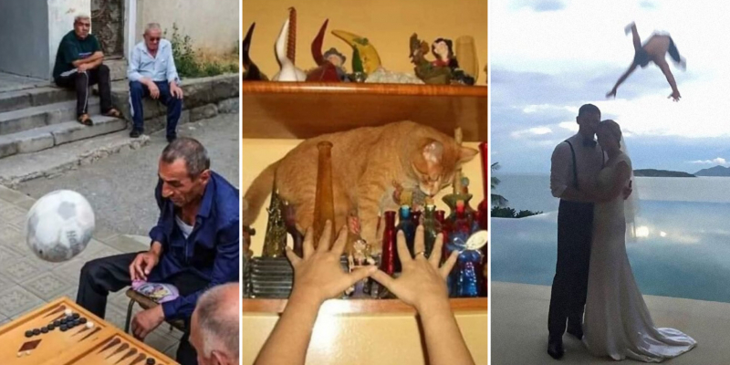 За миг до катастрофы: 15 фото из Сети, на которых что-то пошло не по плану