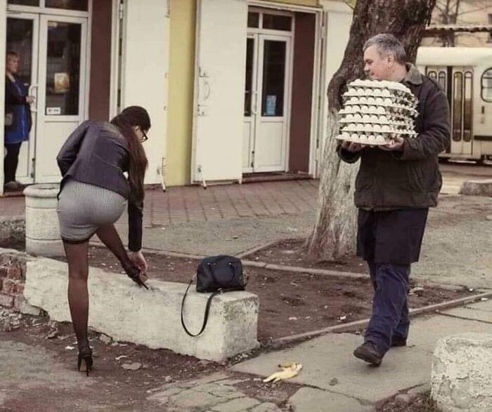 За миг до катастрофы: 15 фото из Сети, на которых что-то пошло не по плану